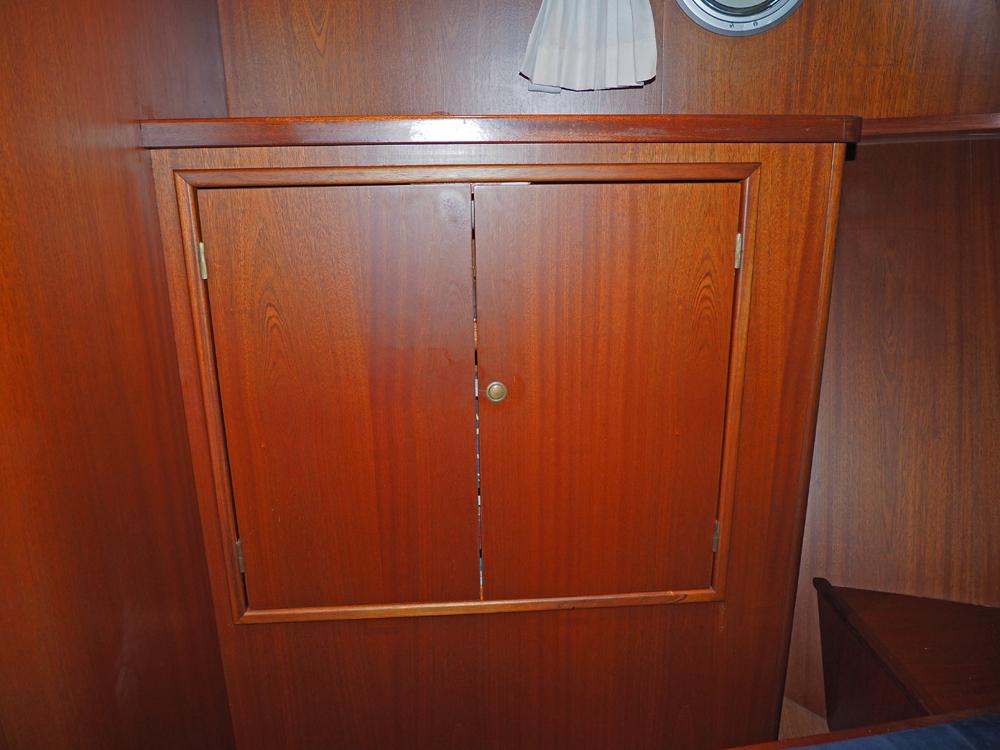 Voorschip, Accommodatie